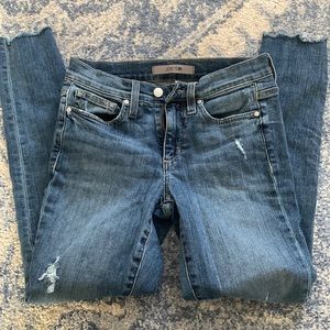 Joe’s Jeans skinny crop medium wash - Size 25